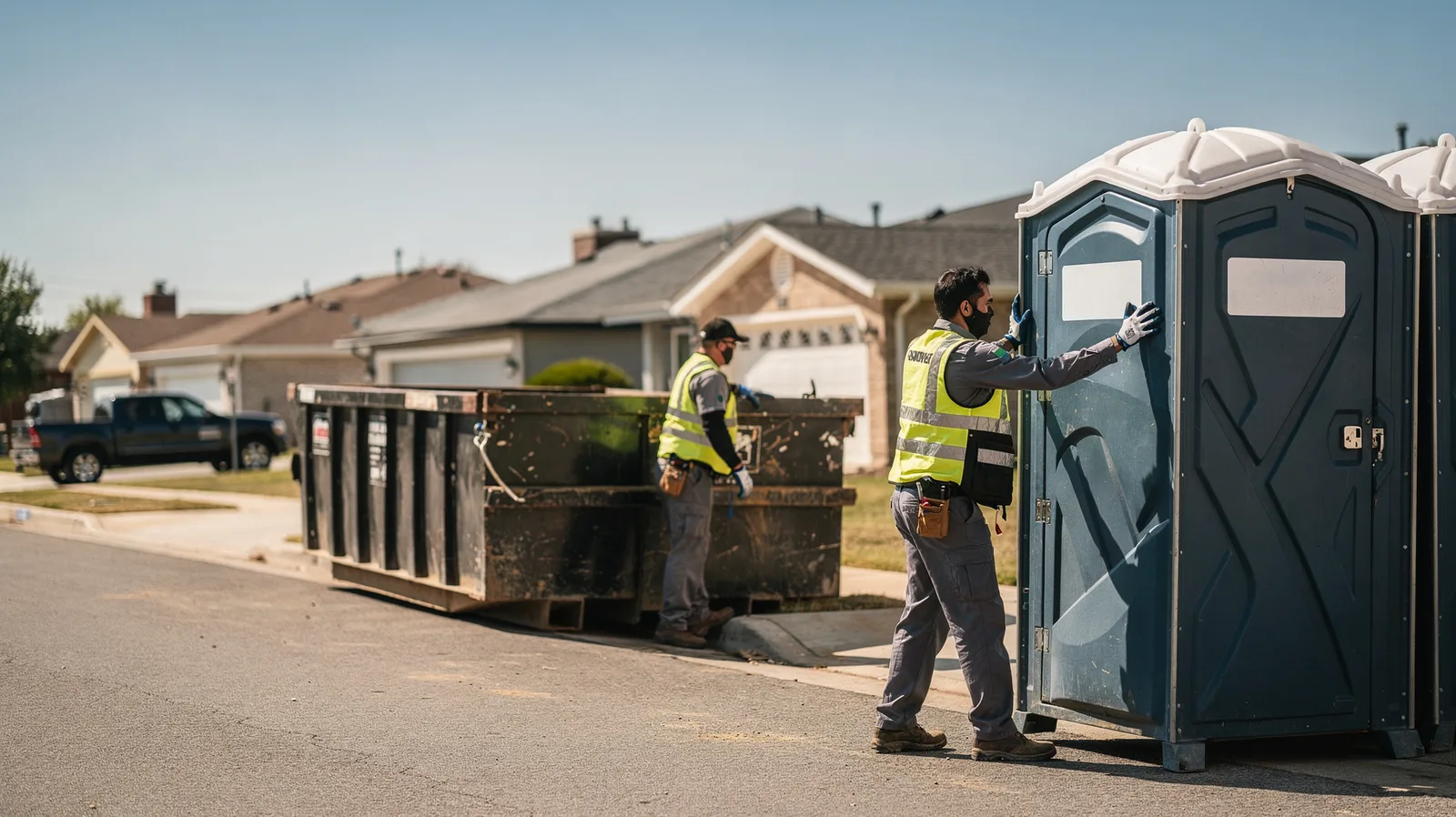 Porta Potty Rental in Millington, MI near me